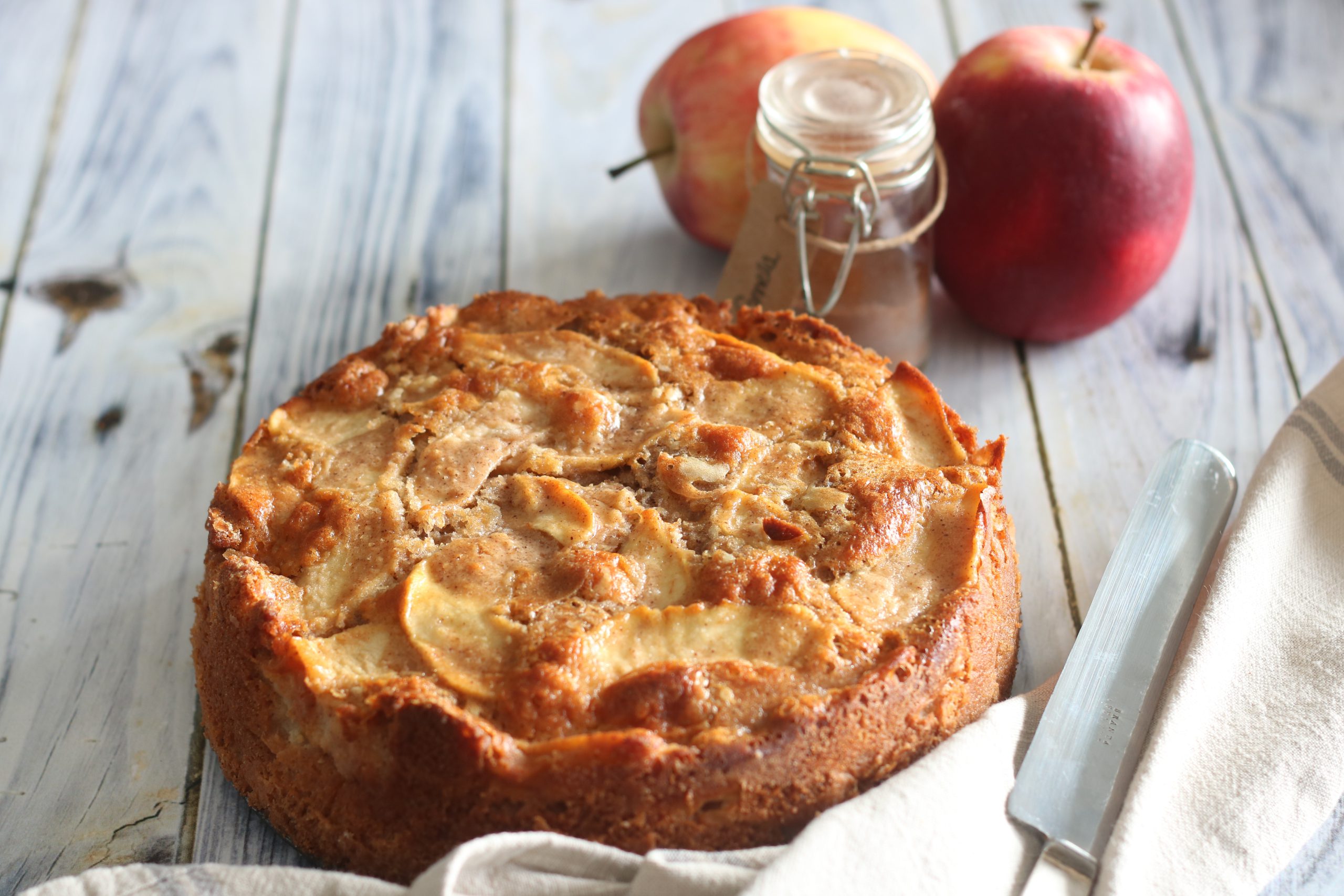 torta mele cannella