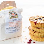 Crostatine rustiche con frolla al mais