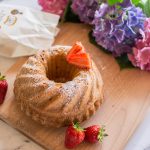 Ciambella alle fragole